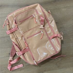 Calpak Terra 26L Laptop Duffel Backpack in Canyon